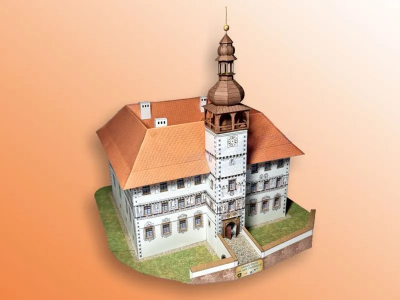 Zámok Stará Ves nad Ondřejnicí